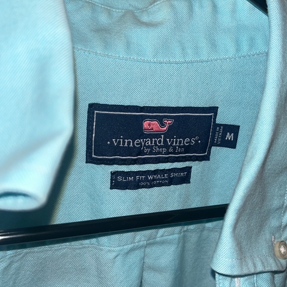 Vineyard, vines, men’s button-down shirt - Picture 2 of 3